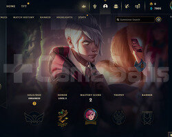 EUW Unranked | 1 Kostüm - 24 Hero | LoL Hesap