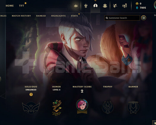 EUW Unranked | 1 Kostüm - 24 Hero | LoL Hesap