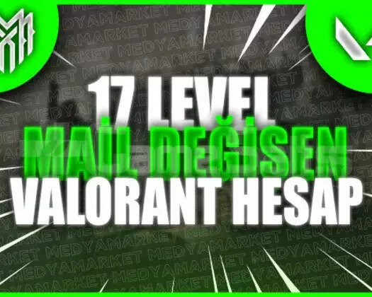 MAİL DEĞİŞEN 17. LEVEL HESAPLAR