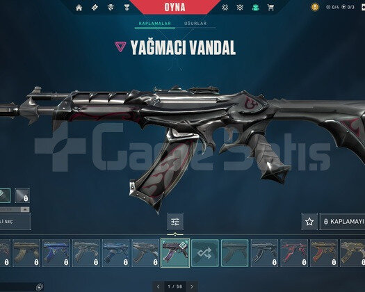 YAĞMACI VANDALLI MAİL ONYASIZ HESAP