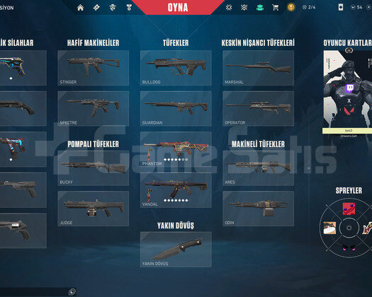 VALORANT BETA PLAT ELO HESAP ONİ VE KAOS
