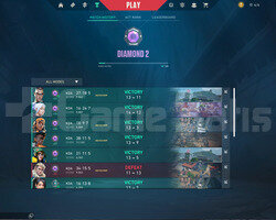 27 LVL DİA 2 İMMO MMR SMURF ACC!! İLK MAİL