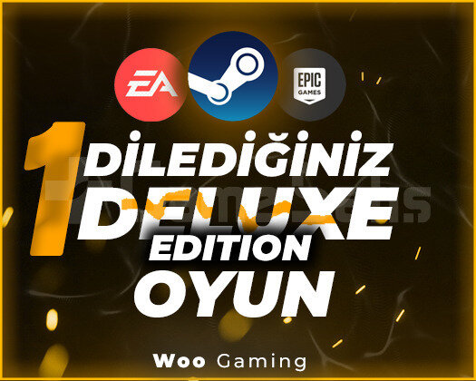 1 Deluxe Edition + Ömür Boyu Garanti