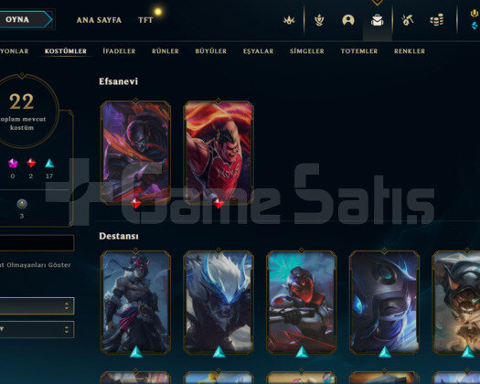 Temiz Shaco Main Rank Kasmalık Hesap