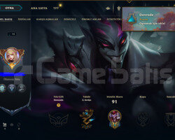 Temiz Shaco Main Rank Kasmalık Hesap