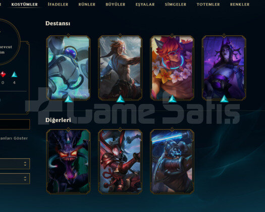 Temiz Kayn Main Lol Hesabı