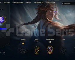 Temiz Kayn Main Lol Hesabı