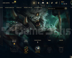TR Unranked | 20 Hero - 12K Mö | LoL Hesap