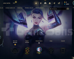 TR Unranked | 1 Kostüm - 25 Hero | LoL Hesap