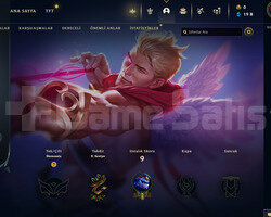 TR Unranked | 3 Kostüm - 19K Mö | LoL Hesap