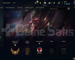 TR Flex Gold 2 | 1 Kostüm - 26K Mö | LoL Hesap