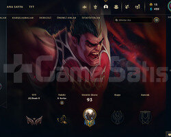 TR Unranked | 8 Kostüm - 46 Hero | LoL Hesap