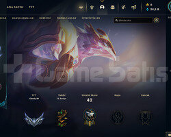 TR Gold 1 | 3 Kostüm - 24K Mö | LoL Hesap