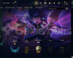 TR 3MAC Plat 2 | 13 Kostüm - 41 Hero | LoL Hesap