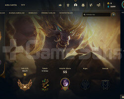 TR Gold 2 | 3 Kostüm - 33 Hero | LoL Hesap
