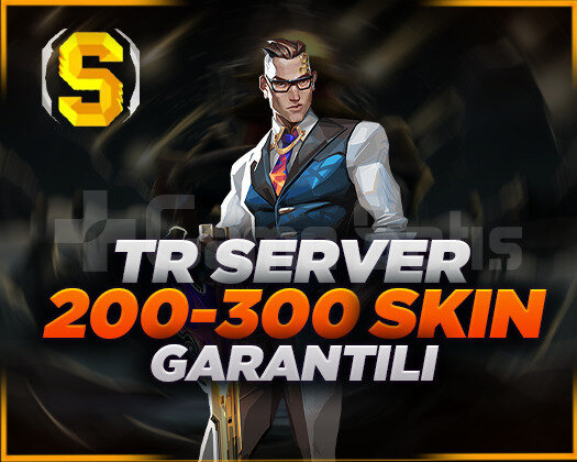 FULL TR 200-300 SKİN GARANTİLİ & +3 BIÇAK