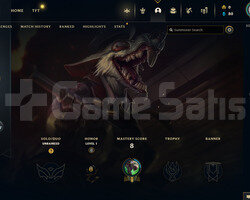 EUW Unranked | 2 Kostüm - 32 Hero | LoL Hesap