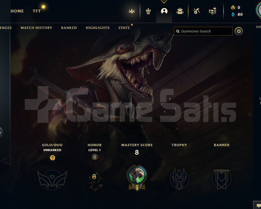 EUW Unranked | 2 Kostüm - 32 Hero | LoL Hesap
