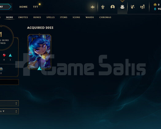 EUW Unranked | 1 Kostüm - 24 Hero | LoL Hesap