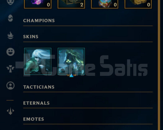 EUW Unranked | 1 Kostüm - 24 Hero | LoL Hesap