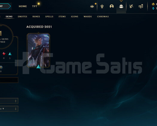 EUW Unranked | 1 Kostüm - 31 Hero | LoL Hesap