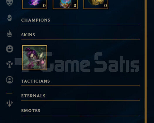 EUW Unranked | 1 Kostüm - 31 Hero | LoL Hesap