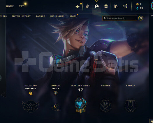 EUW Unranked | 1 Kostüm - 31 Hero | LoL Hesap