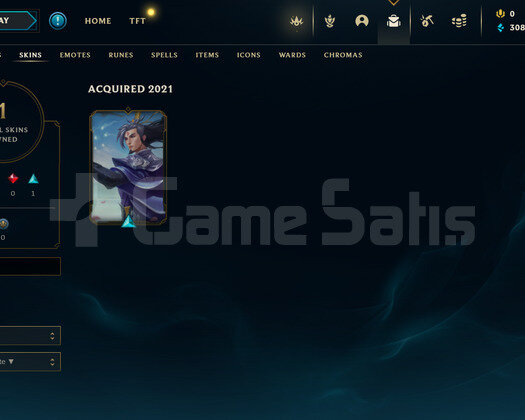 EUW Unranked | 1 Kostüm - 29 Hero | LoL Hesap