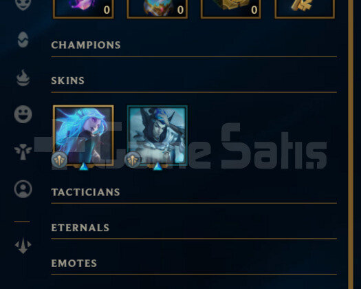 EUW Unranked | 1 Kostüm - 29 Hero | LoL Hesap