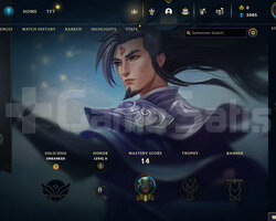 EUW Unranked | 1 Kostüm - 29 Hero | LoL Hesap