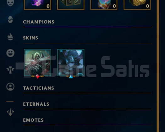 EUW Unranked | 1 Kostüm - 34 Hero | LoL Hesap
