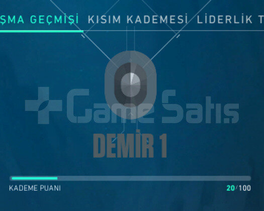 DEMİR 1 | YENİ SEZON RANK | DÜŞÜK MMR
