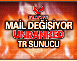 TR UNRANKED HAZIR l MAIL DEGISEN l OTO TESLIM