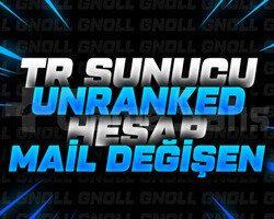 TR UNRANKED HAZIR l MAIL DEGISEN