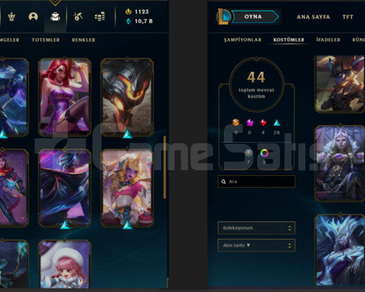 DİA 2 - 67 WR - 150 LVL - 44SKİN - 1123 RP