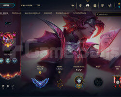 DİA 2 - 67 WR - 150 LVL - 44SKİN - 1123 RP