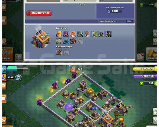 COC IDsiz FATURASIZ KB15 Sağlam Hesap