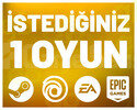 İstediğiniz 1 Oyun +Garanti