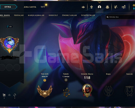 euw gold 4 elo  bol skinli çarr