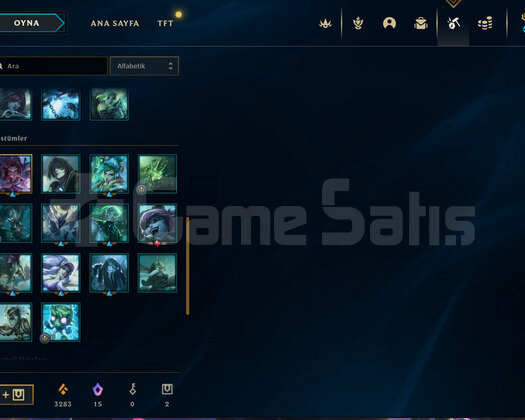 euw gold 4 elo  bol skinli çarr