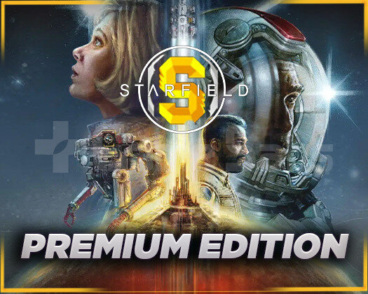 Starfield Premium Edition + Erken Erişim + GARANTİ