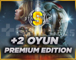 Starfield Premium Edition + Erken Erişim + 2 Oyun