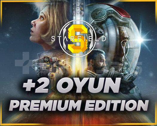 Starfield Premium Edition + Erken Erişim + 2 Oyun