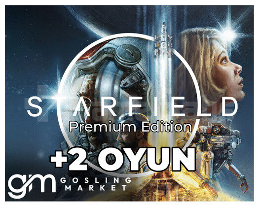 Starfield Premium Edition Erken Erişim + 2 OYUN