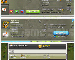 19 LEVEL | KURT İNİ İSİMLİ HARİKA KLAN