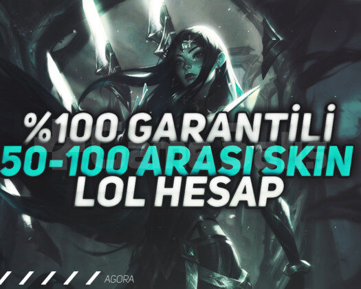 50-850 ARASI SKİNLİ RANDOM HESAP