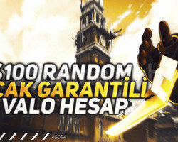 TR 100 BIÇAK GARANTİLİ 20-150 SKINLI HESAP