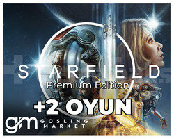 Starfield Premium Edition Erken Erişim + 2 OYUN