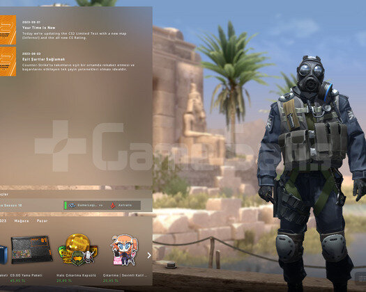 İLK MAİLLİ TEMİZ CS GO HESABI