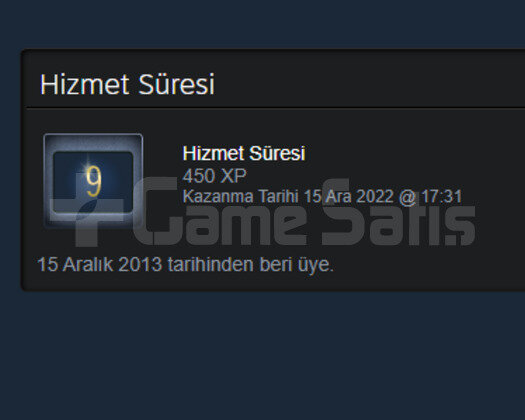 5 YIL MADALYASI + SADAKAT ROZETİ CS 2 VAR PRİME